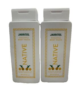 Native x Pineapple Body Wash - White & Yellow 2